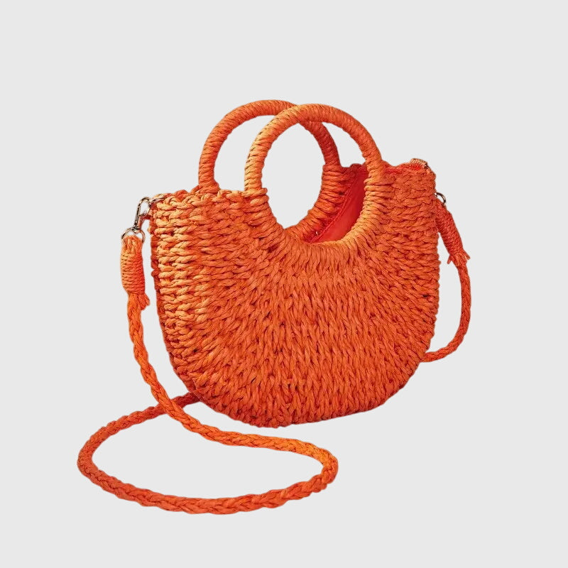 Amaya | Women’s Natural Handbag with Crossbody Strap