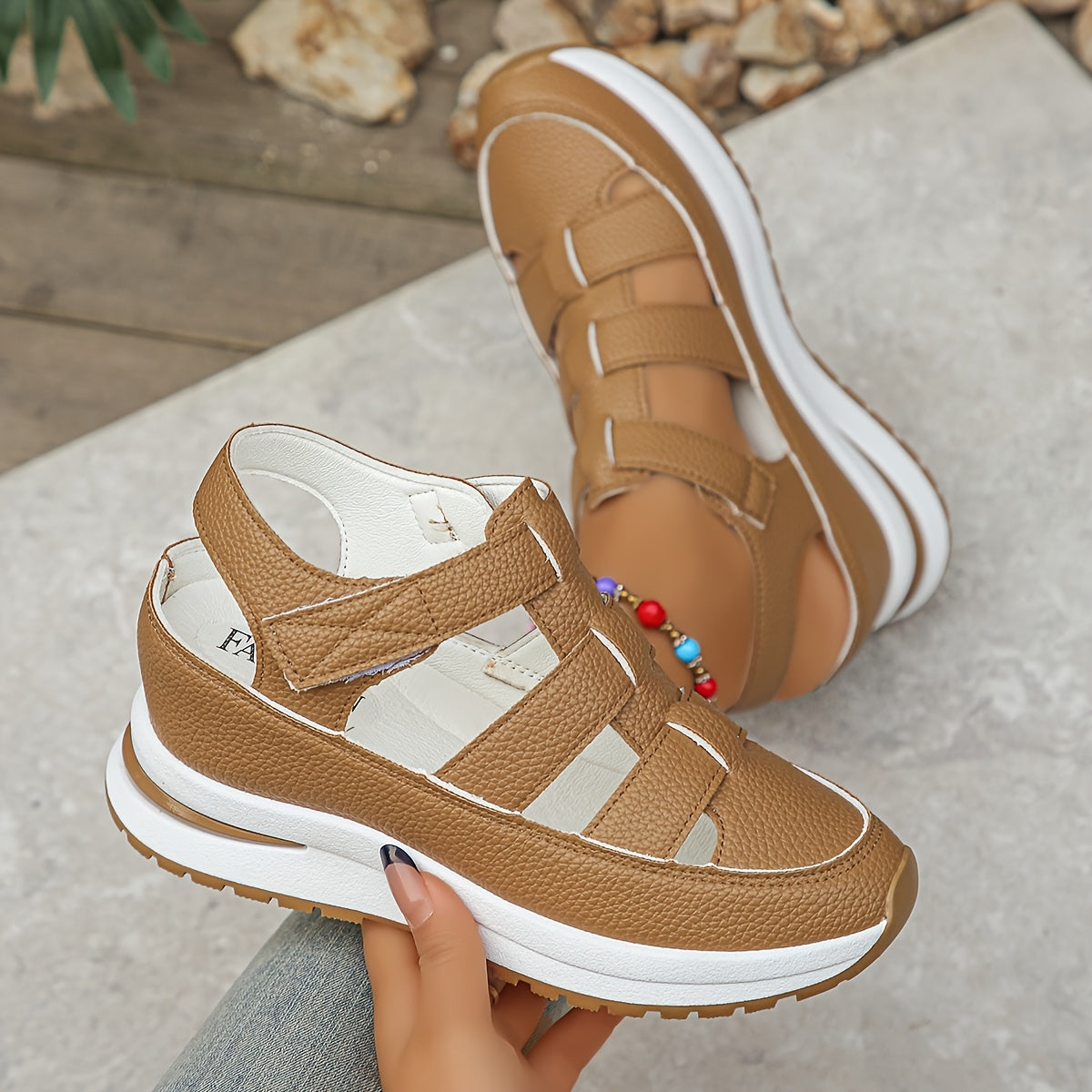 Lyra | Women’s Platform Sandals with Cushioned Insole