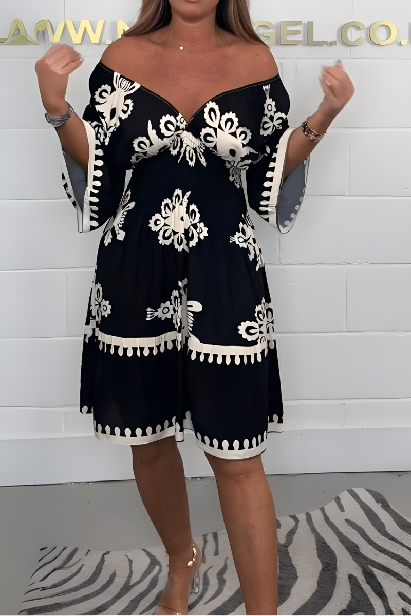 Lisa | Women’s Flattering Knee-Length Dress with All-Day Comfort