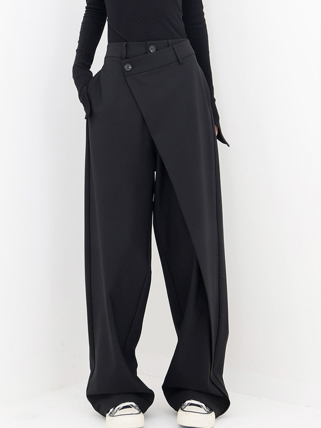Cleo | Women’s Relaxed Fit Trousers with Lightweight Fabric