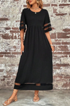 Amandine™ | Flattering Elegance Dress With Tummy Coverage