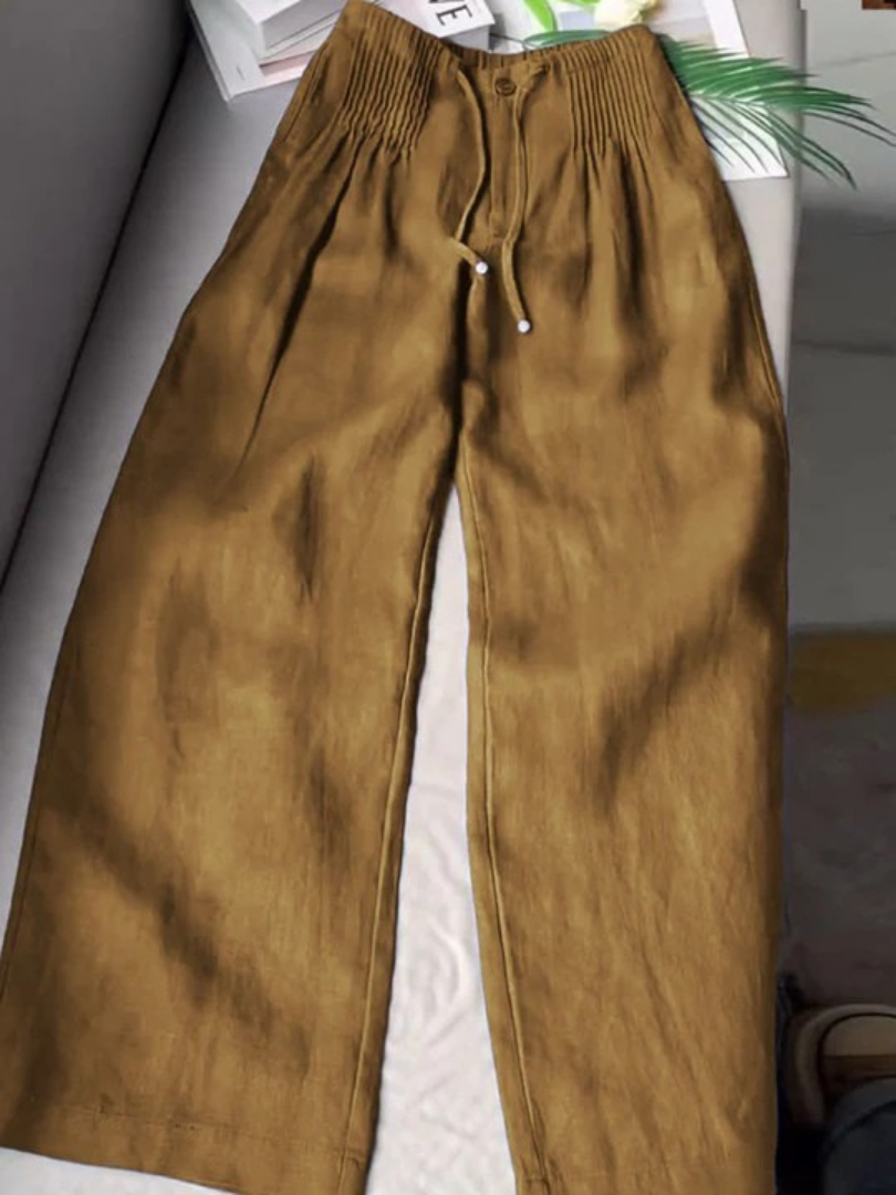 Annabelle | Women’s Wide-Leg Pants with Flowing Drape