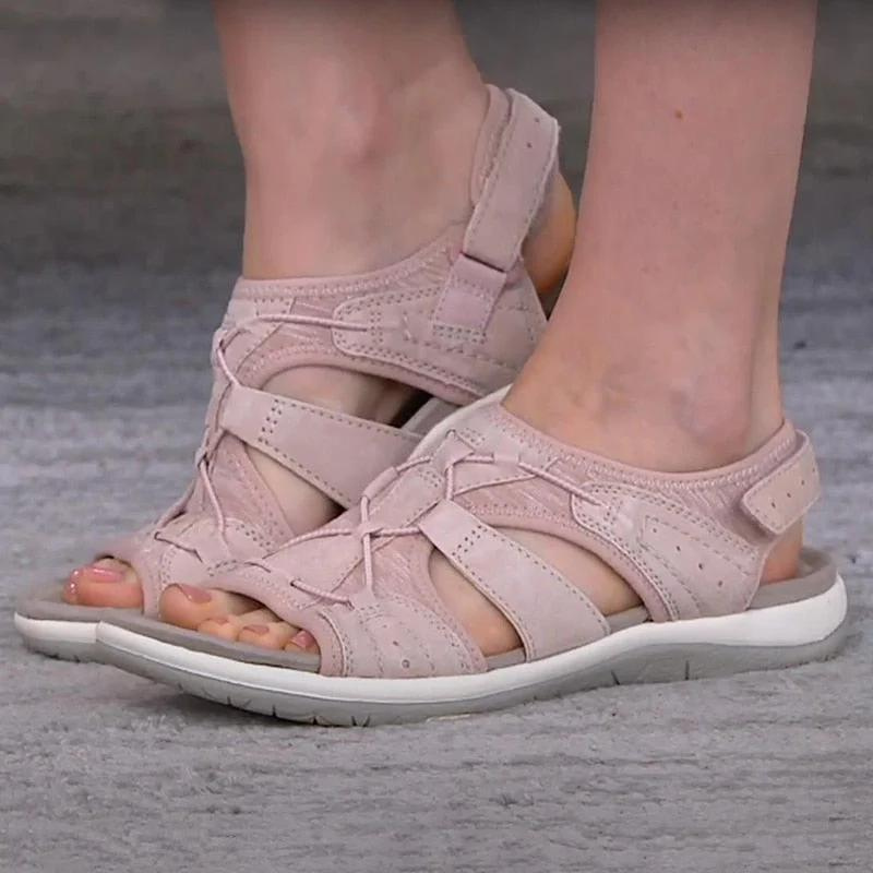 Elliana | Women’s Strappy Sandals with Adjustable Fastening