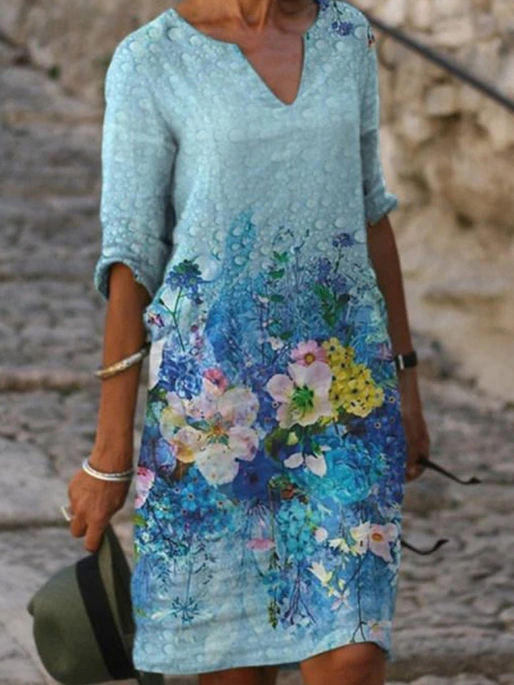 Karen™ | Floral Print Dress