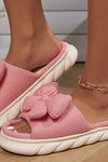 Nanny | Women’s Bow Slides with Cushioned Sole
