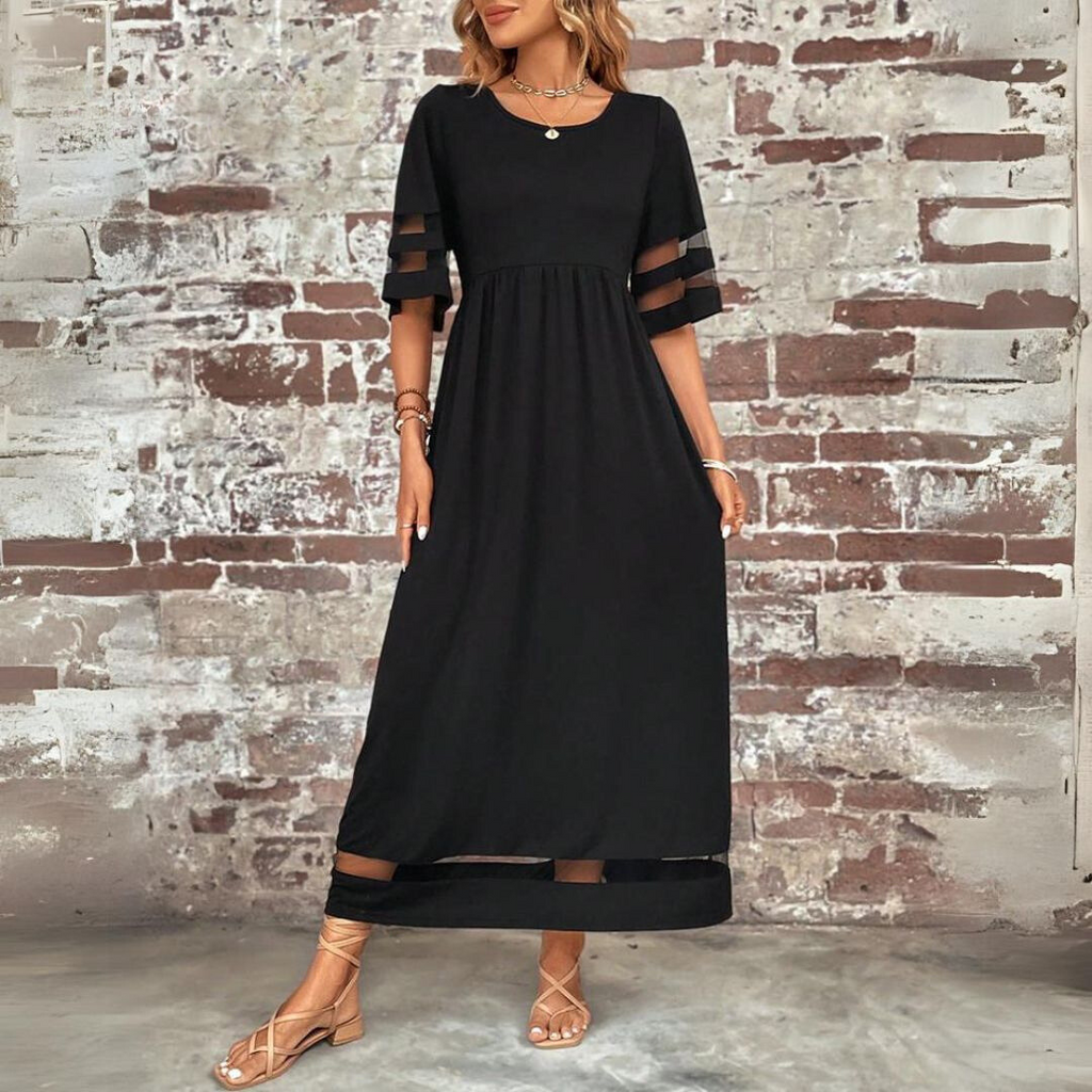 Tahlia | Women’s Tummy Coverage Dress with Elegant Draping