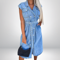 Zara | Women’s Shirt Dress with Belt