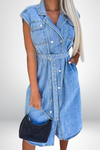Zara™ | Everyday Chic Denim Dress