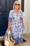 Evelyne | Elegant Floral Dress