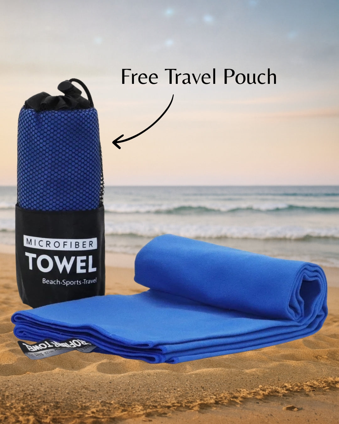 Belle | Women’s Microfiber Travel Towel with Quick-Dry