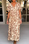 Colette | Fluid Dress with V-Neck