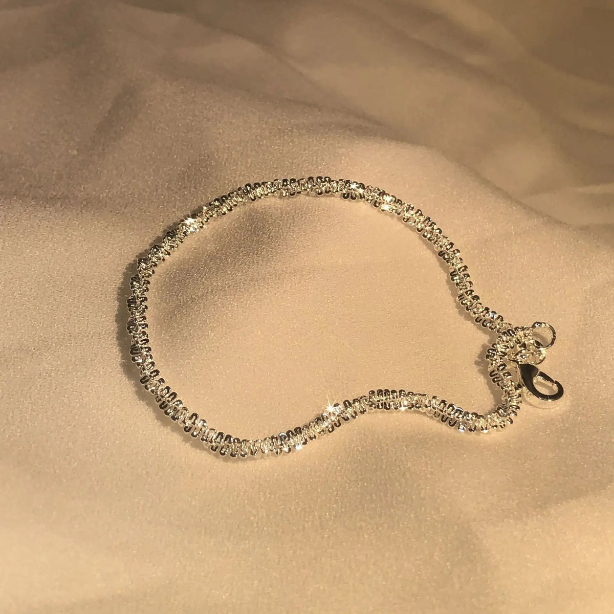 Madilynn | Women’s Tennis Bracelet with Crystal