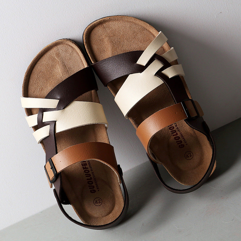 Lachlan Fletcher | Cork Slippers For Men