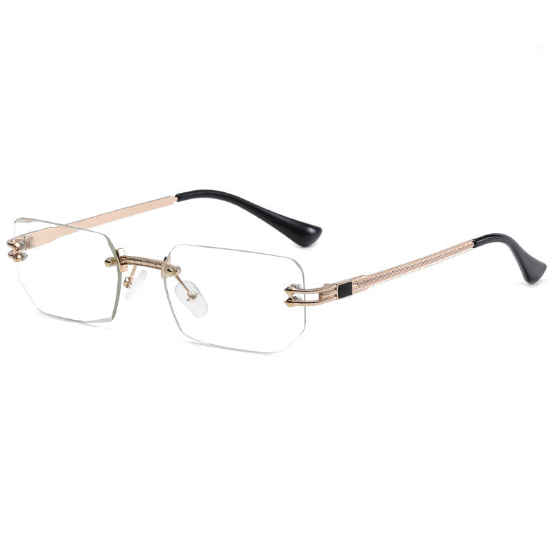 Skye | Women’s Rimless Sunglasses with Gradient Lenses