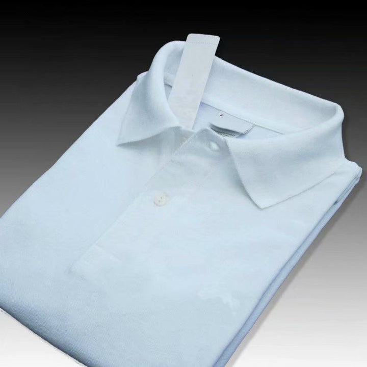 Matthew Collins | Cotton Embroidered Polo Shirt For Unisex