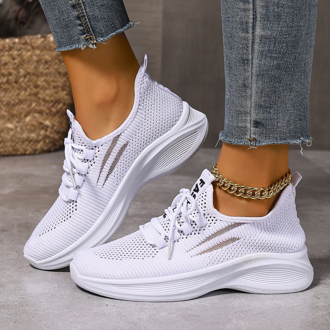 Zara Duncan | Lightweight Mesh Sneakers For Women