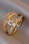 Elegant Knot Ring
