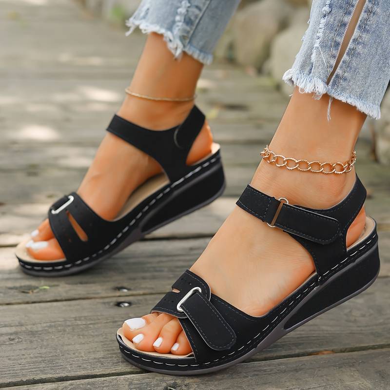 San Diego | Women’s Orthopedic Sandals with Cushioned Arch Support
