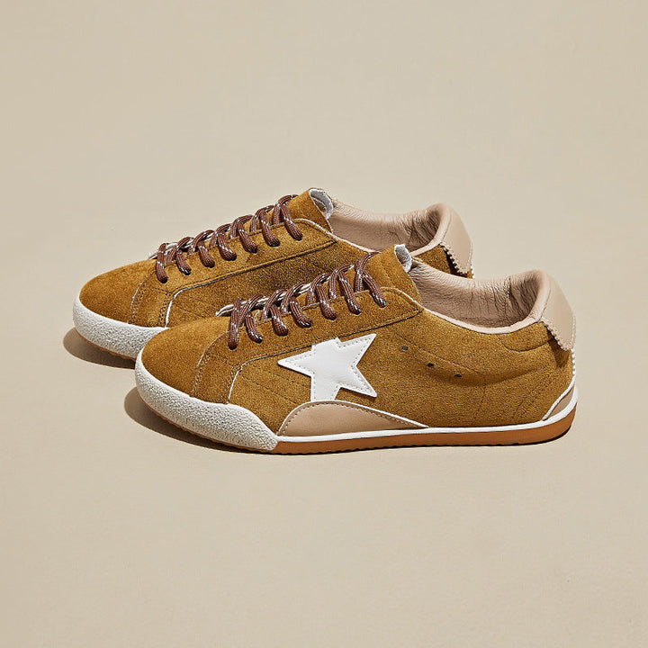 Amy Pemberton | Retro Star Sneakers For Women