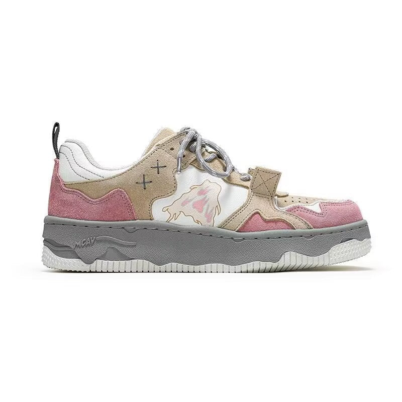 Maeve Prentice | Retro Chunky Platform Sneakers For Women