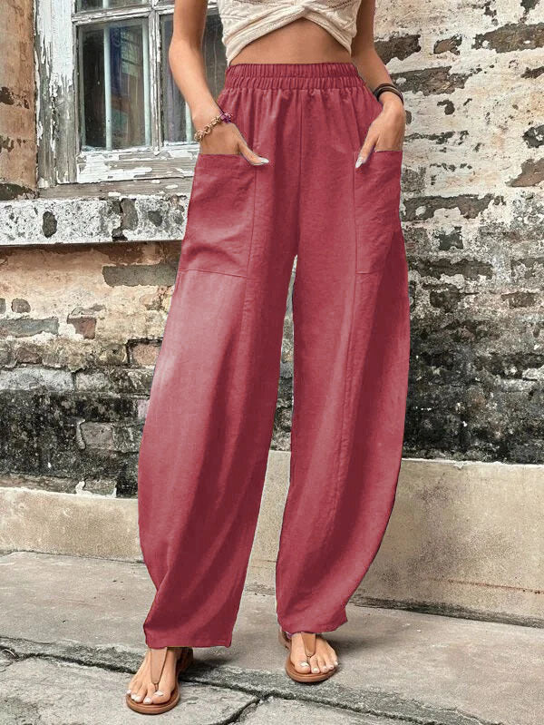 Bianca Coleman | High-Waisted Harem Pants For Women