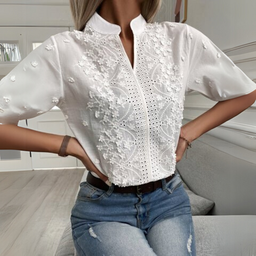 Allison | Women’s Allison Blouse with Timeless Detailing