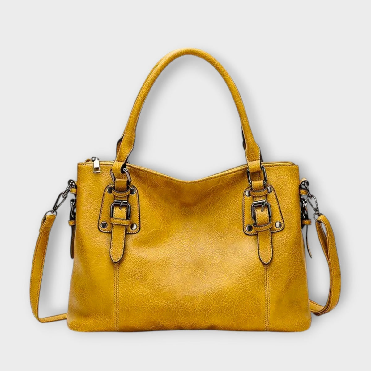 Solveig | Women’s Classic Handbag with Structured Silhouette
