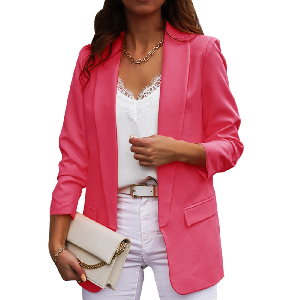 Annabelle Whitfield | Elegant Longline Blazer For Women