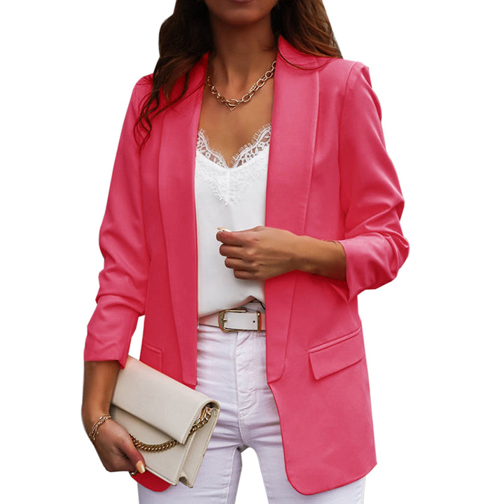 Annabelle Whitfield | Elegant Longline Blazer For Women