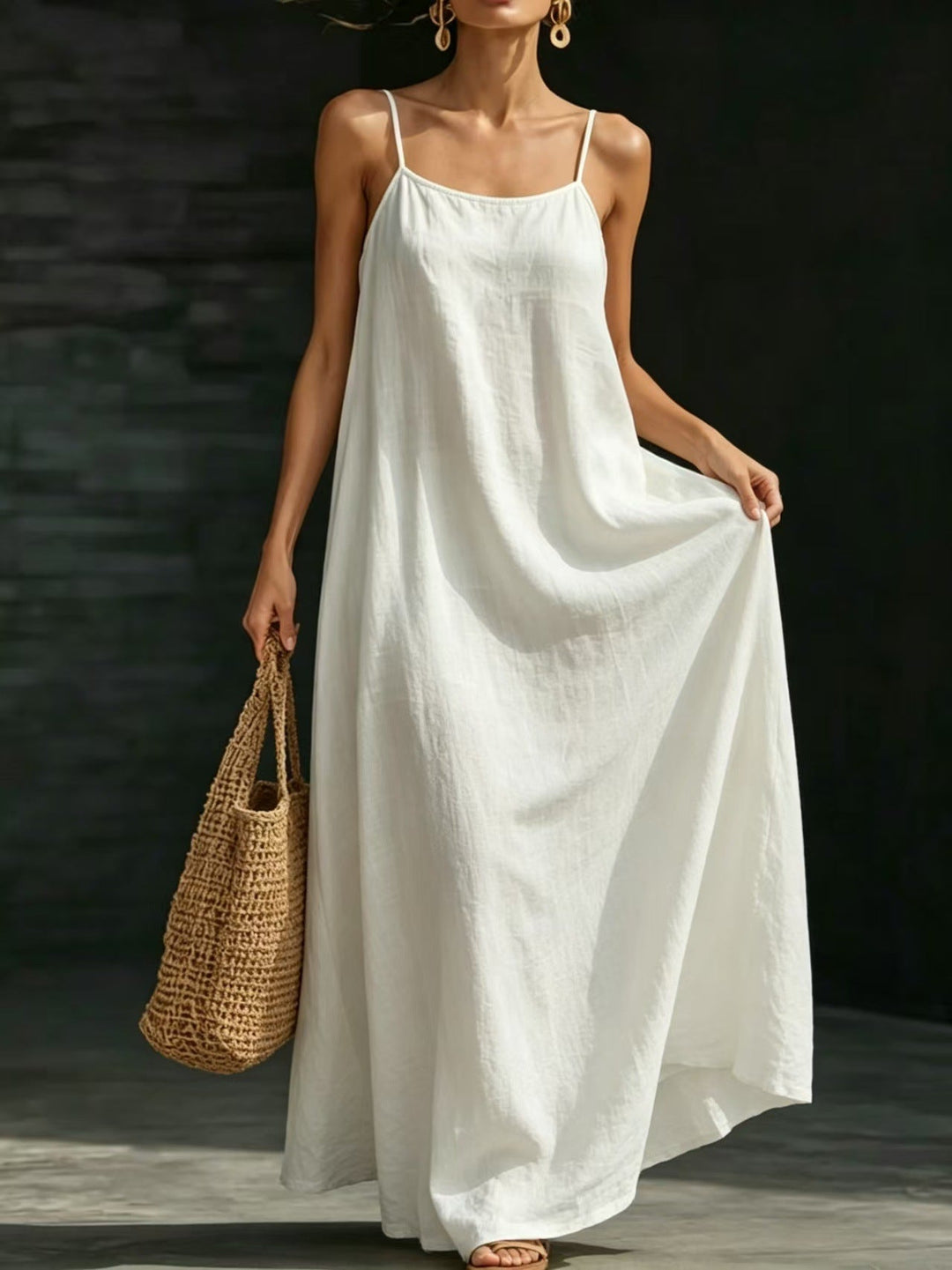 Ruby Thompson | Lightweight Summer Maxi Dress For Women