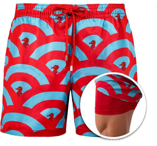 Cole Ferguson | Sports Print Swim Shorts For Men