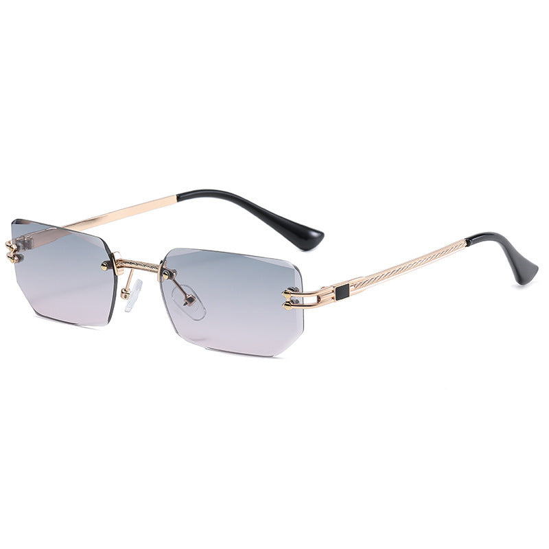 Skye | Women’s Rimless Sunglasses with Gradient Lenses