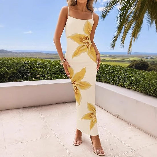 Ruby Sinclair | Floral Print Races Dress For Women