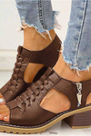 Ouida™  | Elegant High Heel Sandals
