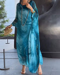 Sorea | Women’s Elegant Dress with Flowing Drapes