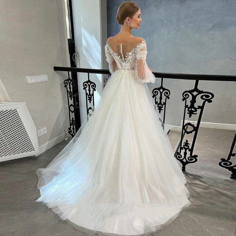 Matilda Faulkner | Long Sleeve Wedding Dress For Women