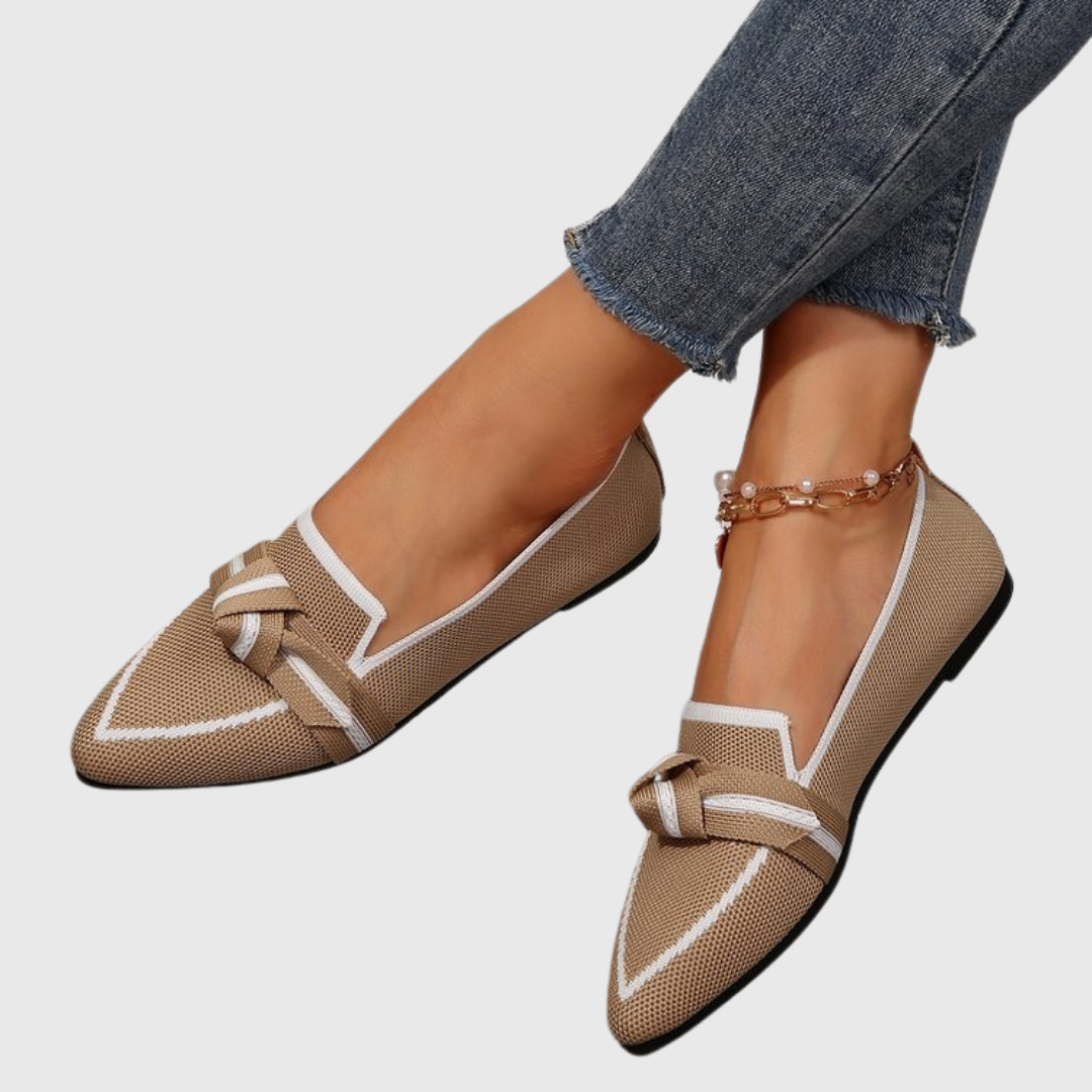 Mirella | Women’s Knotted Loafers with Cushioned Insole