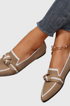 Mirella | Knotted Comfort Loafers