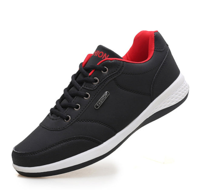 Harvey Dawson | Lace-Up Leather Sneakers For Men