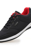 Harvey Dawson | Lace-Up Leather Sneakers For Men