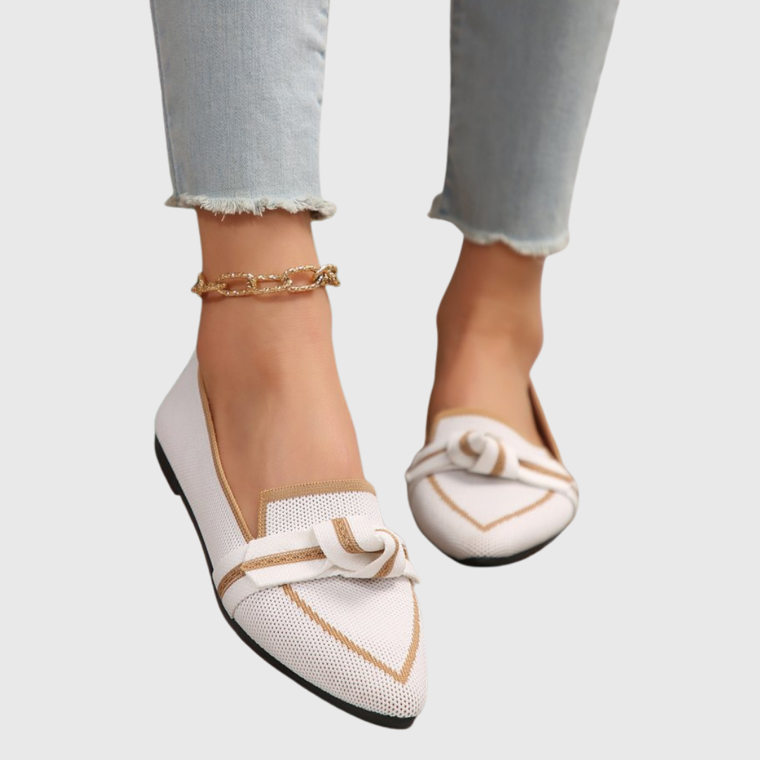 Mirella | Women’s Knotted Loafers with Cushioned Insole