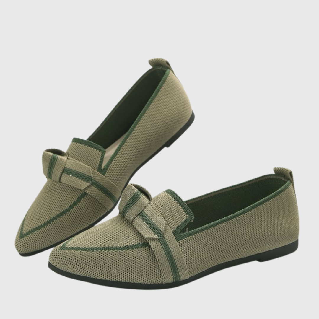 Mirella | Women’s Knotted Loafers with Cushioned Insole
