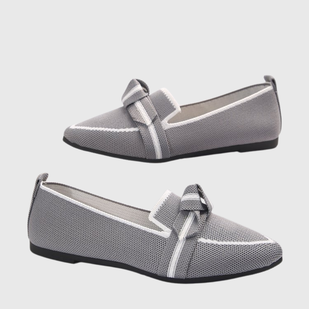 Mirella | Women’s Knotted Loafers with Cushioned Insole