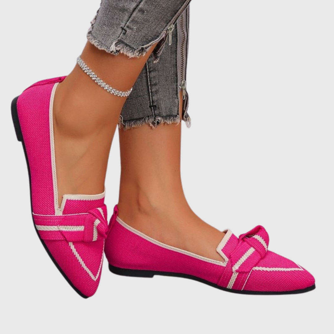 Mirella | Women’s Knotted Loafers with Cushioned Insole