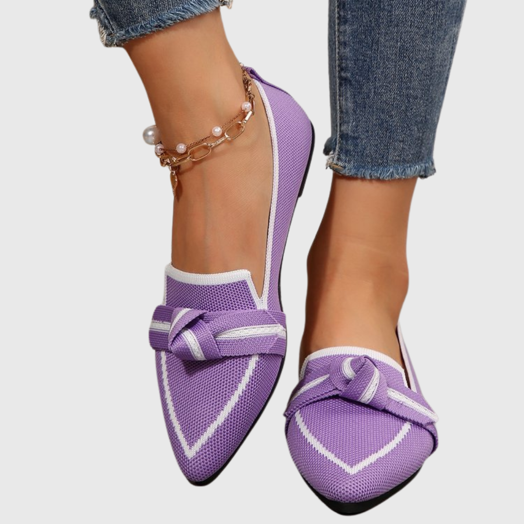 Mirella | Women’s Knotted Loafers with Cushioned Insole