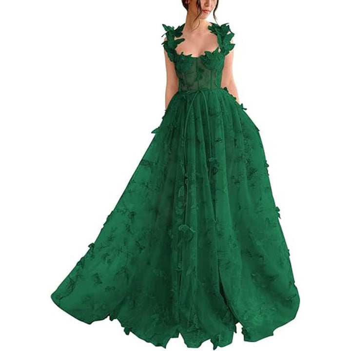 Elise Campbell | Floral Formal Maxi Dress For Women
