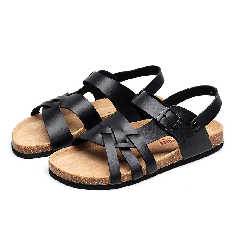 Lachlan Fletcher | Cork Slippers For Men