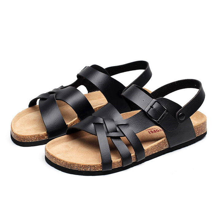 Lachlan Fletcher | Cork Slippers For Men