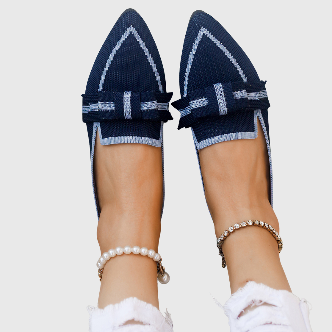 Marbella | Women’s Marbella Comfy Shoes with Bow
