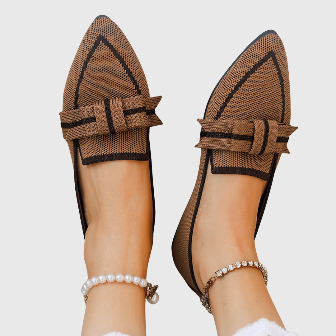 Marbella | Women’s Marbella Comfy Shoes with Bow